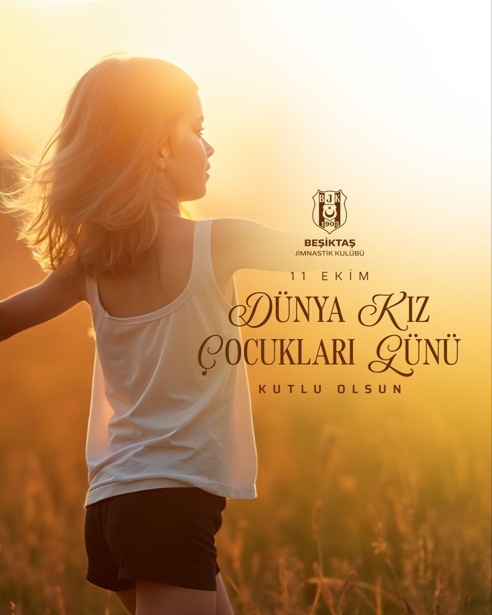 Geleceğe umutla bakmamızı sağlayan kız çocuklarımızın #DünyaKızÇocuklarıGünü kutlu olsun.