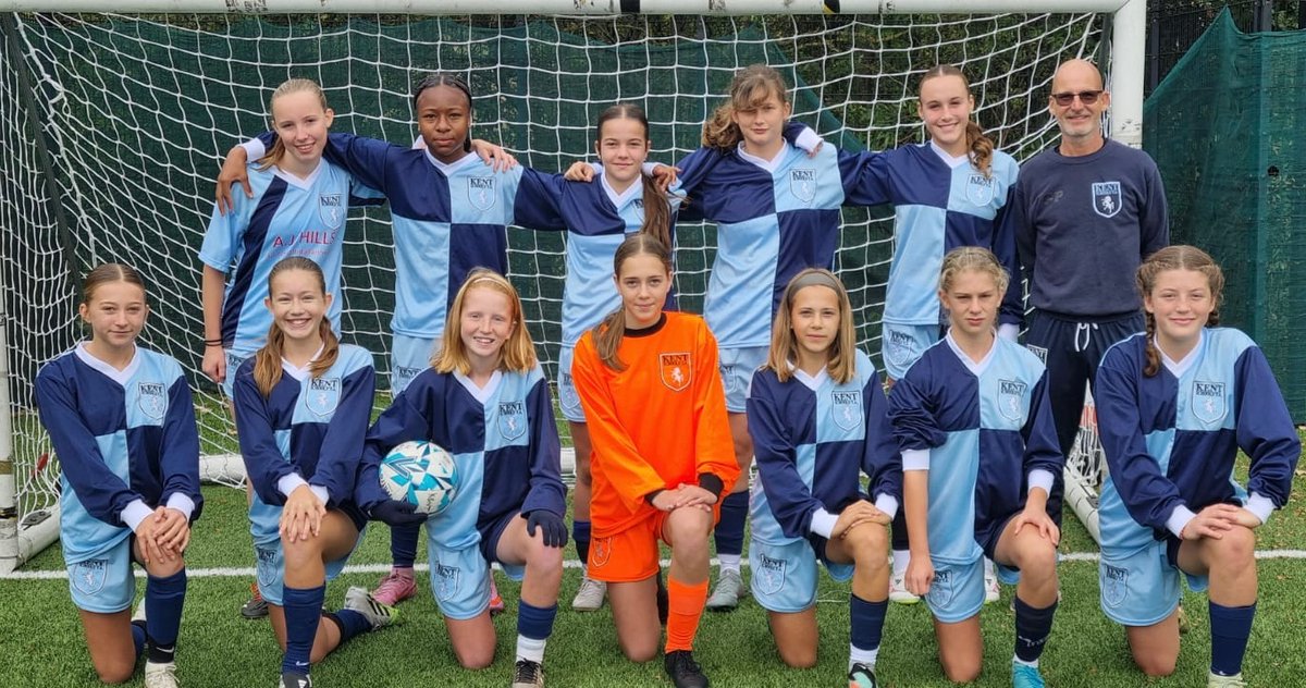 Looking forward to the game today for the <a href="/kentschools_fa/">Kent Schools FA</a> U14 Girls Squad