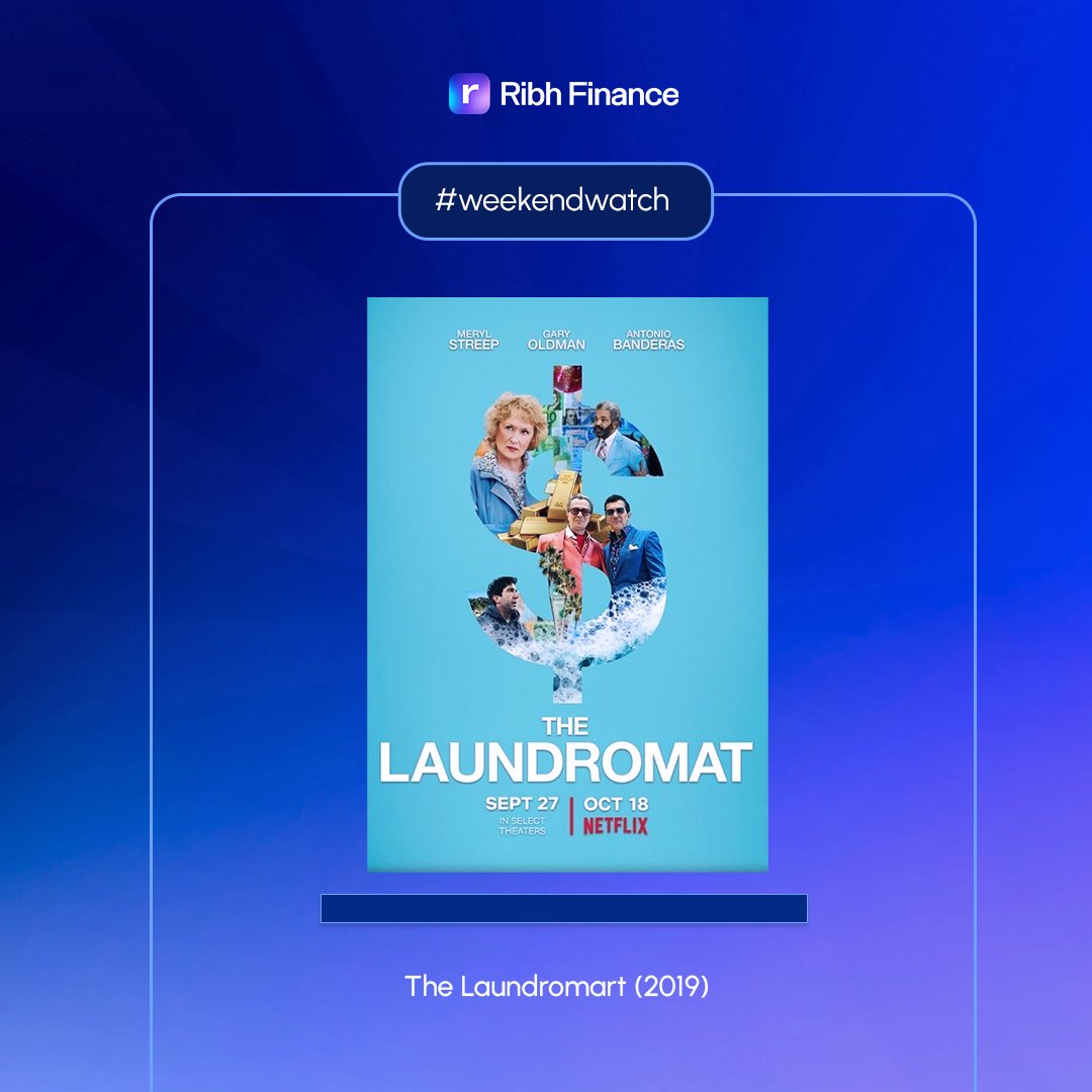 🎬 Weekend Watch: The Laundromat

This movie dives into the Panama Papers scandal, exposing shady offshore dealings and how they affect people and businesses.

Want to know how deep the money rabbit hole goes? Watch and find out.

By the end, you’ll see why platforms like Ribh