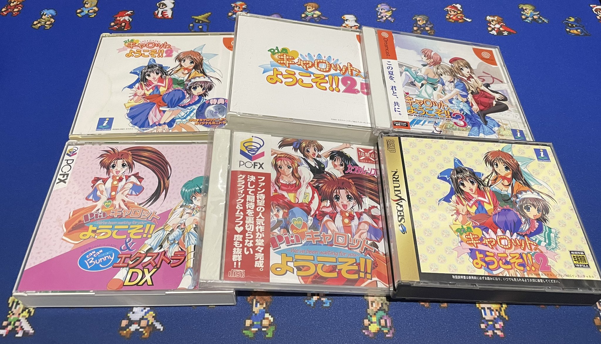 絶版　訳アリ特価　Ｐｉａキャロットへようこそ！！２　メタルカード　シュリンク付 絶版 訳アリ特価 Piaキャロットへようこそ！！2 メタル