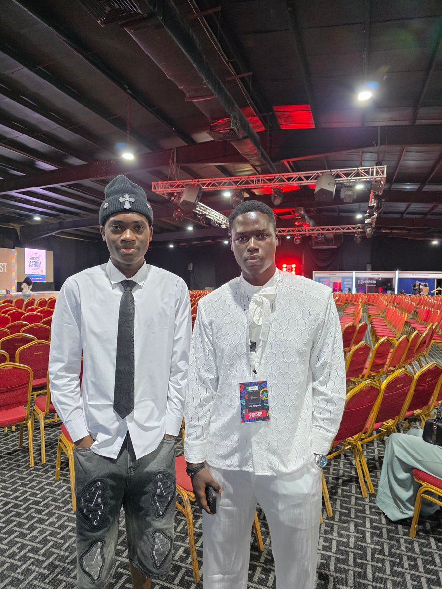 eazitechh's tweet image. Just connected with a great chad in the space biggest @DUKETHAGREAT

BLOCKFE3T is looking good here hehe
Looking forward to connecting with more great chads at BLOCKFE3T