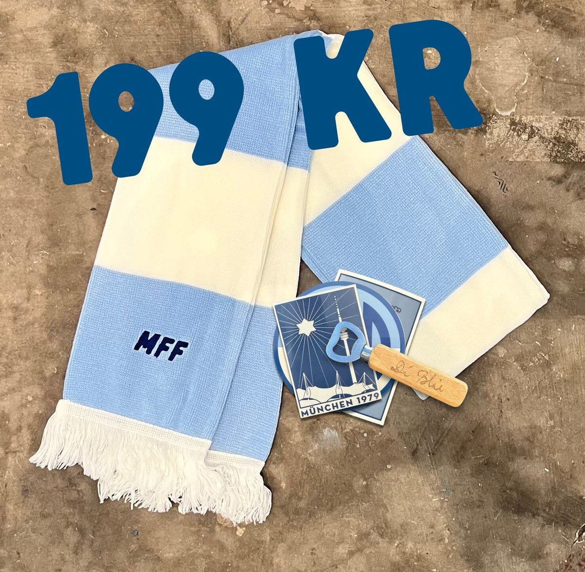 Matchdag kl 15! MFF jagar ännu en serieseger och vi bjuder på Oktober(för)fest.
Kom och värm upp med god stämning, sång och blå kärlek!

🍻 Sing-along-musik &amp; öltältskänsla kl 13
🧣 Förfestpaket, endast på plats - 199kr
🏆 Tre viktiga poäng i guldjakten