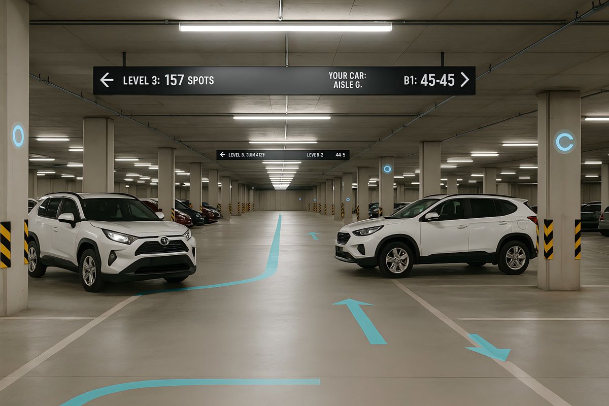 Minew_Tech's tweet image. Using Minew’s E5 Location Beacons and @Navigine &apos;s software intelligence, Toyota cut vehicle search time and boosted parking efficiency.
Explore the full story: minew.com/navigine-x-min…