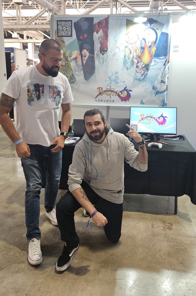 Si vais al <a href="/bcngamefest/">BCN Game Fest</a> de <a href="/IndieDevDay/">IndieDevDay</a> podéis probar unos gameplays de <a href="/RpgBestiario/">Bestiario - NOW ON KICKSTARTER</a> y darnos unas opiniones. Nuestro stand está en la entrada así que ya sabéis id a molestar.