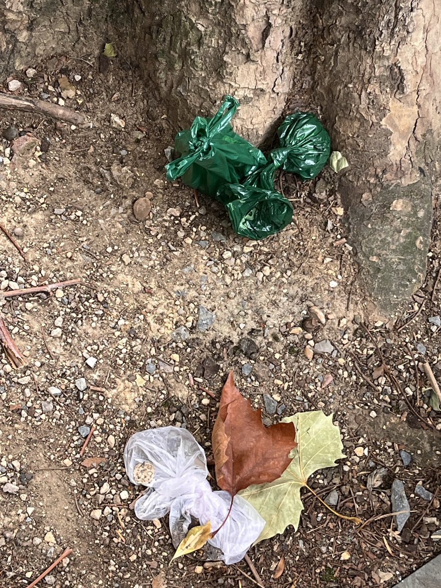 KirstieMAllsopp's tweet photo. This is illegal and the disgusting morons that do it should know that. I also have ZERO tolerance for the “I’m coming back later” brigade. Your dog, your responsibility. https://t.co/DEdhVR8hej