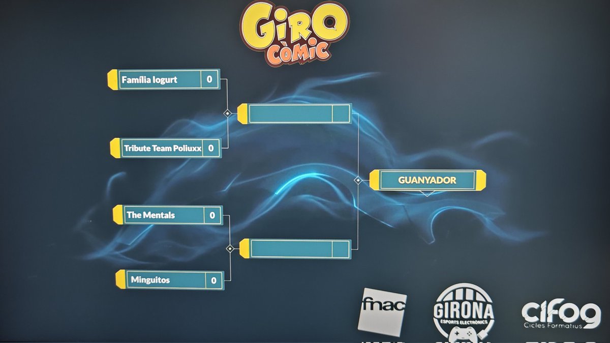 Estem en directe al torneig del Girocòmic 10é aniversari!

twitch.tv/esportselectro…