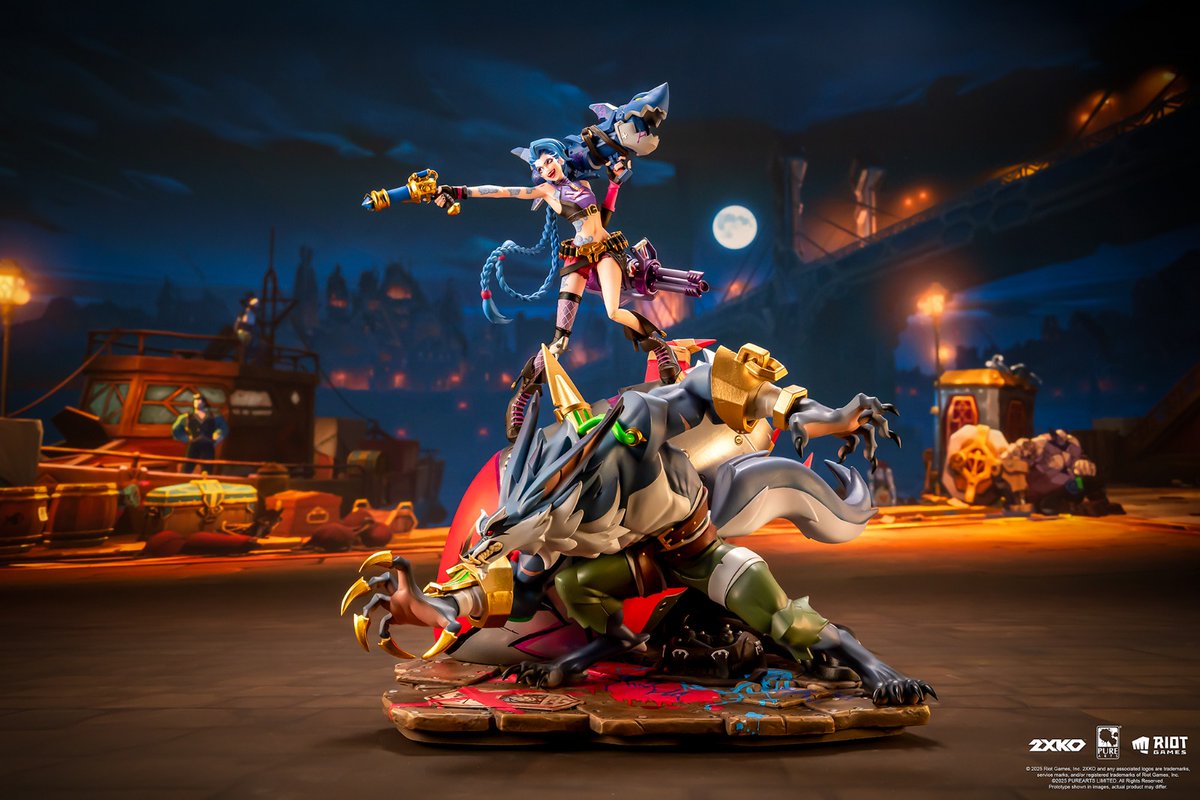 KyodaiA's tweet image. 🎮 Nouvelle vague explosive signée Pure Arts &amp;amp; Riot Games !
Ici 👇👇👇
urlr.me/5jzqKe

Les dioramas officiels 2XKO débarquent en précommande sur notre site 😍

#2XKO #PureArts #Figurine #Preorder #Jinx #Ekko #Ahri #LeagueOfLegends