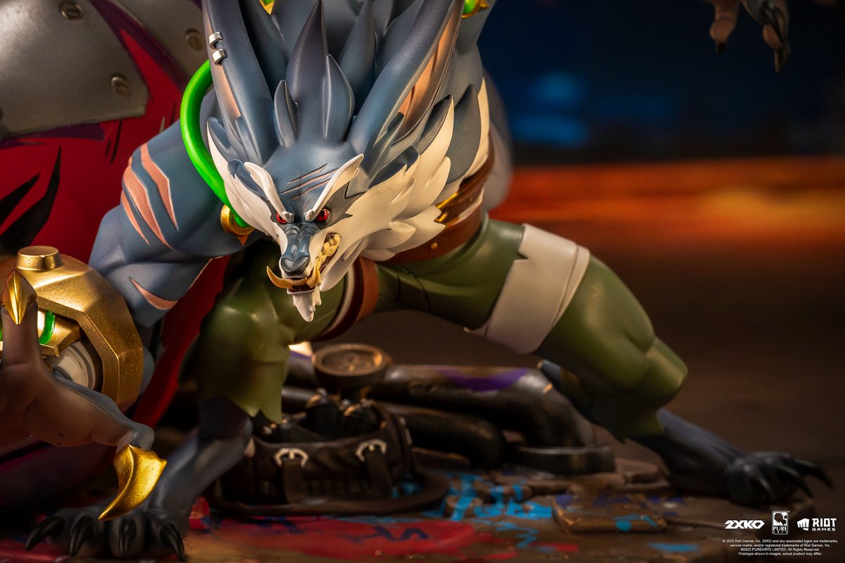 KyodaiA's tweet image. 🎮 Nouvelle vague explosive signée Pure Arts &amp;amp; Riot Games !
Ici 👇👇👇
urlr.me/5jzqKe

Les dioramas officiels 2XKO débarquent en précommande sur notre site 😍

#2XKO #PureArts #Figurine #Preorder #Jinx #Ekko #Ahri #LeagueOfLegends