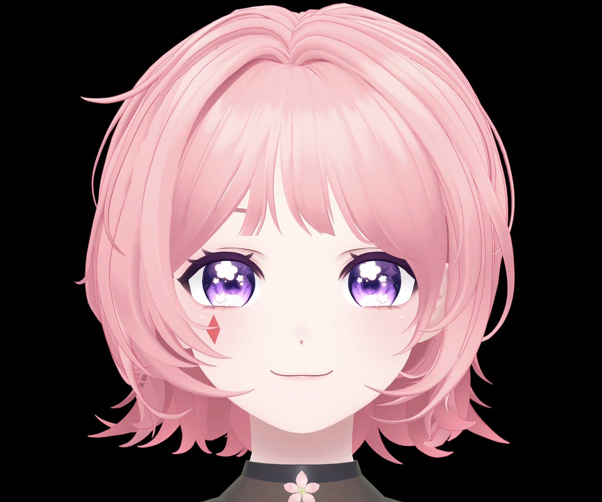 SaedamYo's tweet image. 치지직 스트리머/유튜버 고차비님의 오리지널 단발 헤어 작업입니다! 🌸

오리지널 헤어 원화 및 디자인과 텍스쳐 제작 했습니다! 🎨

(+ 눈 텍스쳐링 까지 👀)