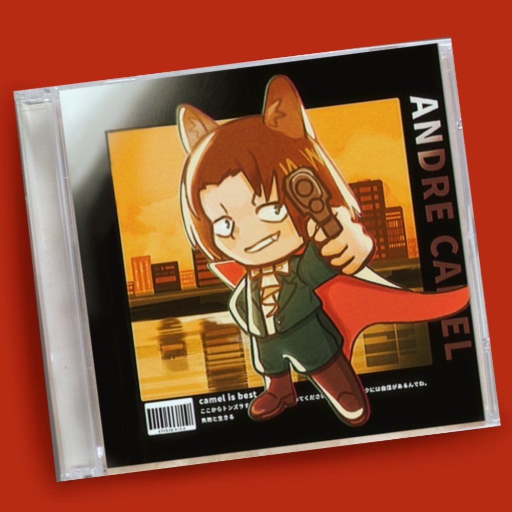 💽🌇🎶
#名探偵コナン 
 #アンドレ・キャメル