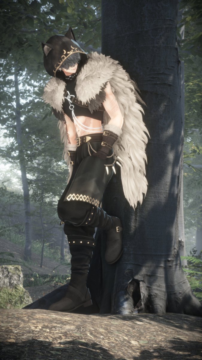 尾行は完璧にね🐺
#Minase3D #VRChat #OGRE_VRC