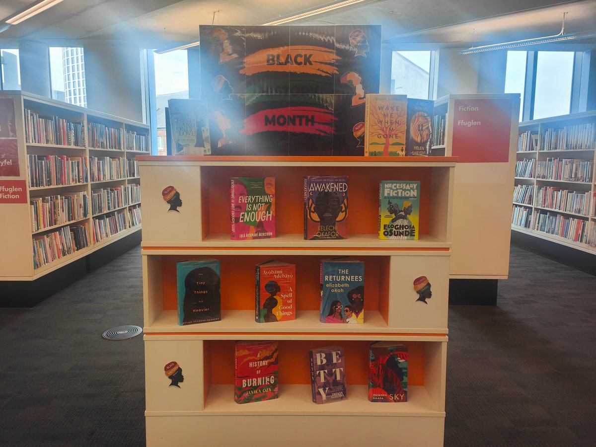 Cardiff Council (@cardiffcouncil) on Twitter photo Our Hubs and libraries are celebrating #BlackHistoryMonth by having themed book displays, story & rhyme time and art & craft activities reflecting Black heritage culture, Black literature and much more. orlo.uk/7sb0u <a href="/cdflibraries/">Llyfrgelloedd Caerdydd - Cardiff Libraries</a> Our Hubs and libraries are celebrating #BlackHistoryMonth by having themed book displays, story & rhyme time and art & craft activities reflecting Black heritage culture, Black literature and much more. orlo.uk/7sb0u <a href="/cdflibraries/">Llyfrgelloedd Caerdydd - Cardiff Libraries</a>