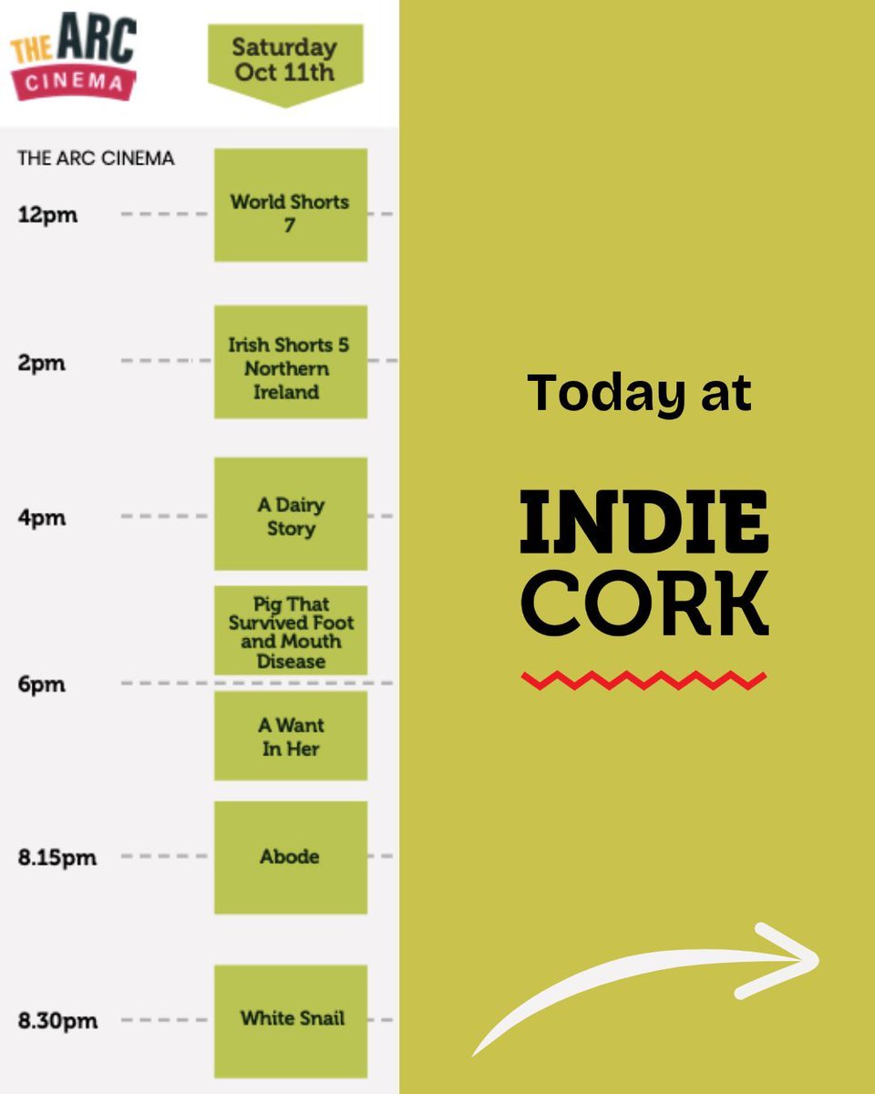 IndieCork Film Festival tweet media
