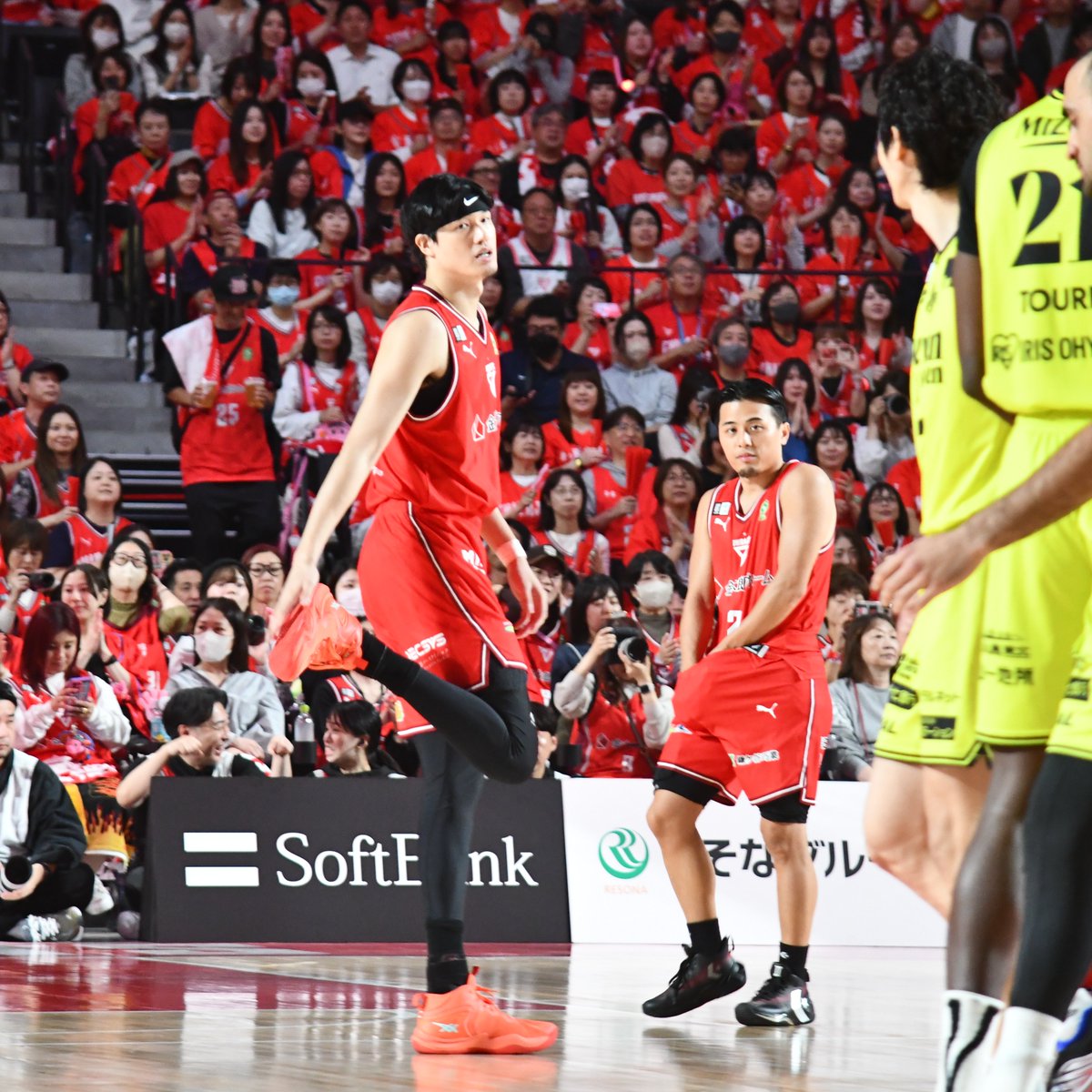 Makoto on X 【渡邊雄太選手着用】ASICS アシックス ノヴァサージ3 28cm