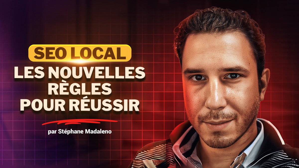 LearnyHouse's tweet image. Nouveau replay du LearnyHouse #6

La conférence de @Smadaleno sur le #SEO Local ! 

Une vraie pépite avec de nombreux tips à appliquer. 

N’oubliez pas de liker, de commenter pour poser vos questions à Stéphane et de vous abonner à la chaîne pour ne rien manquer !