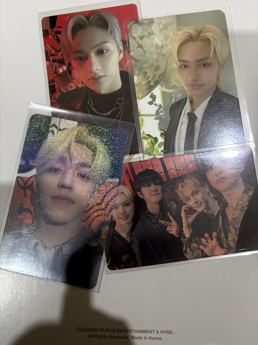 prettymonsterJH's tweet photo. ✨ GIVEAWAY TIME ✨
I’m giving away :- 
🫧 2 sets photocards 
🫧 2 sets PM Kit with / without magnet 
- 4 lucky winners in total 🫶🏻 

To join :- 
1️⃣ Follow me 
2️⃣ Like &amp; repost this post 
3️⃣ share your proof

Giveaway ends 17/10 
🚚 winners are responsible for postage https://t.co/xGIj1koACr