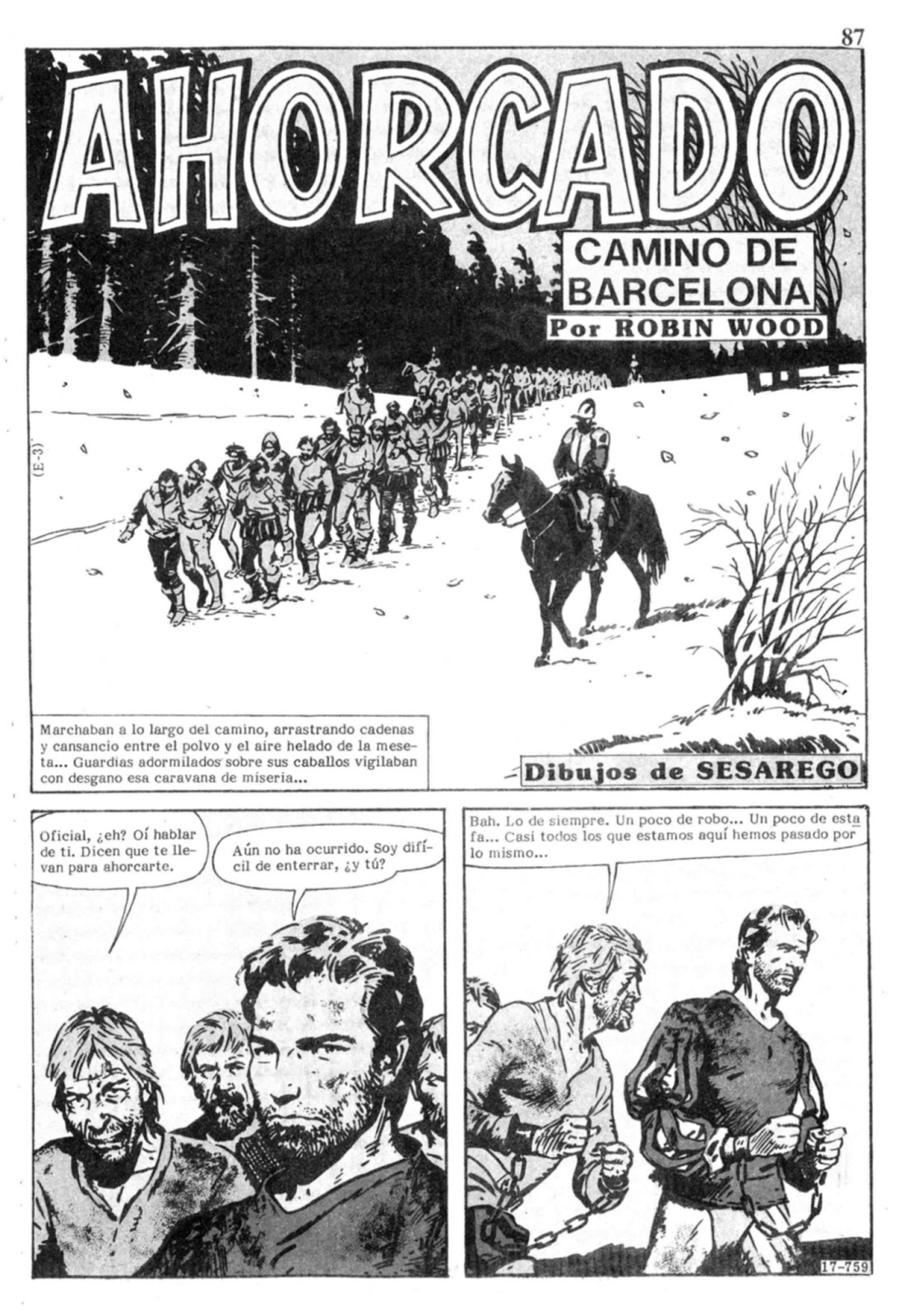 Ahorcado, de Robin Wood y Leandro Sesareg