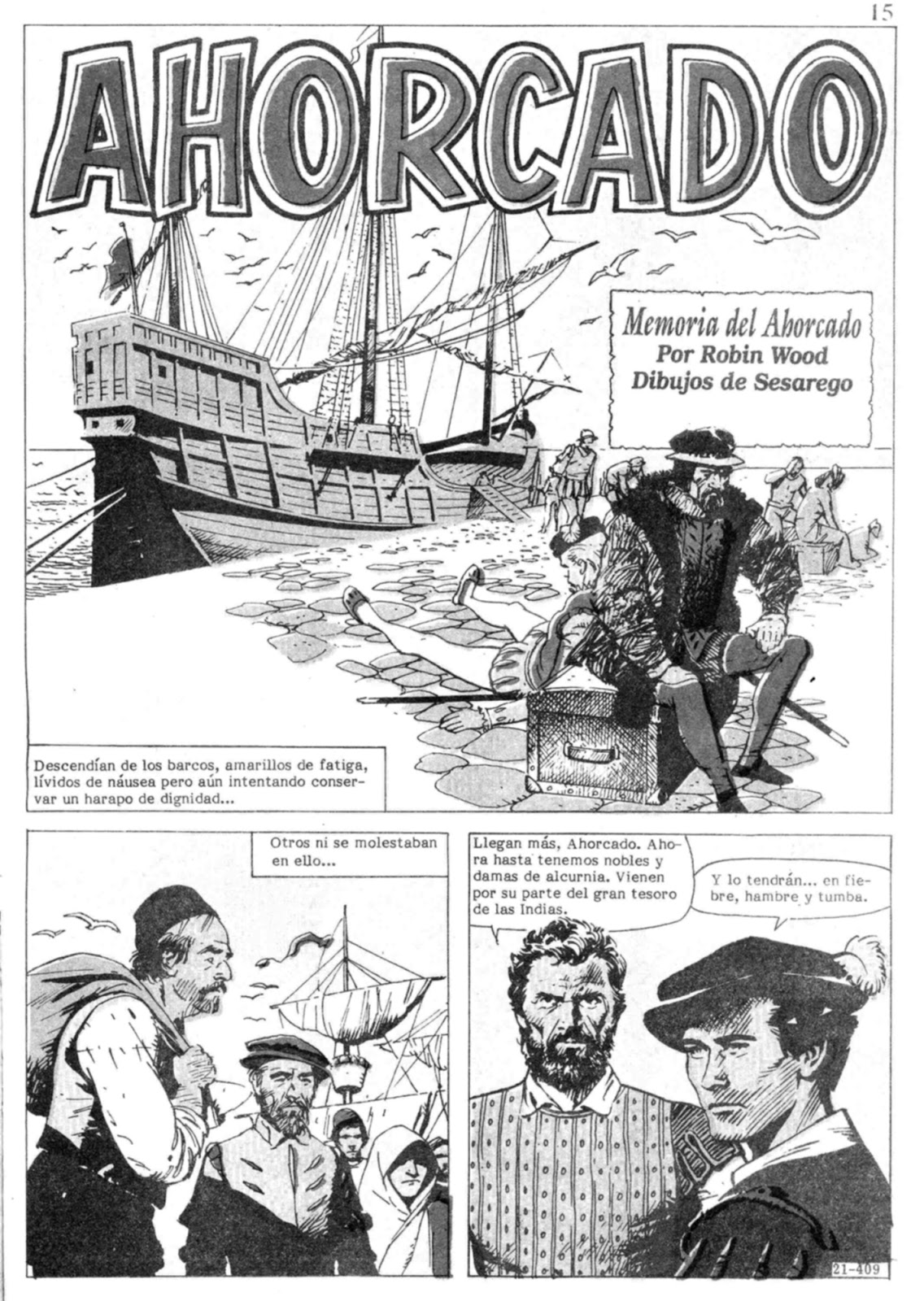 Ahorcado, de Robin Wood y Leandro Sesareg