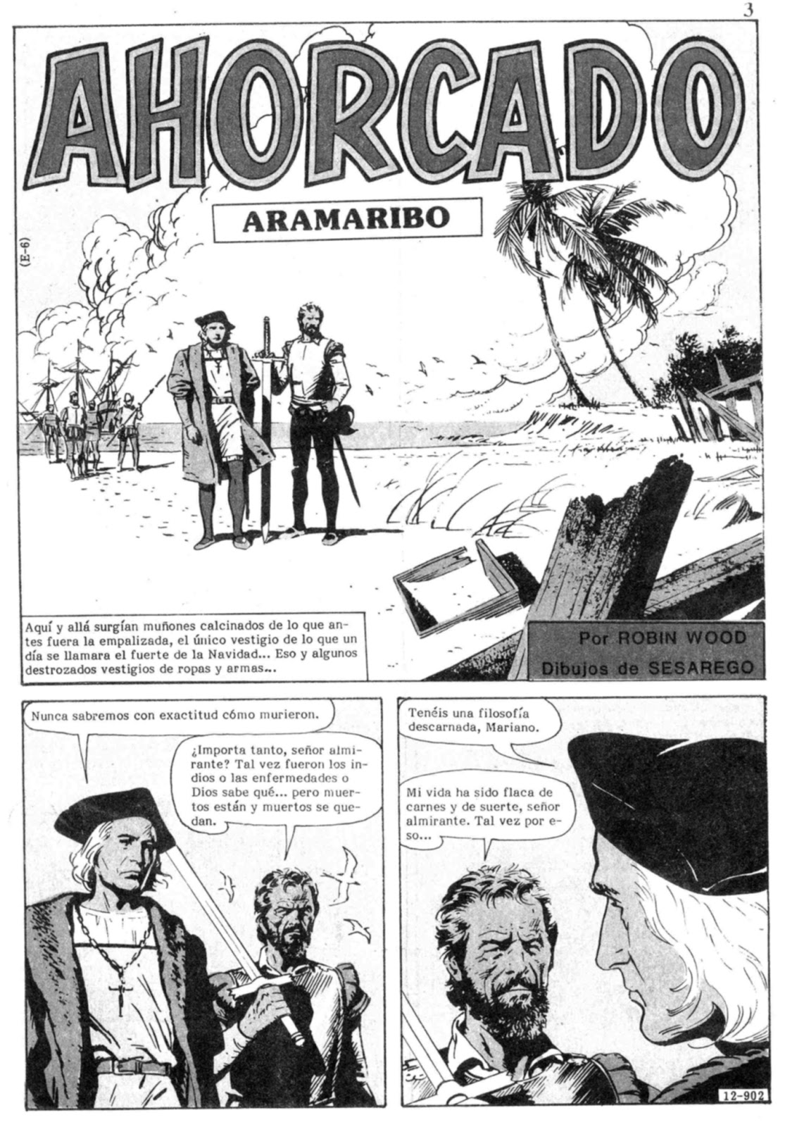 Ahorcado, de Robin Wood y Leandro Sesareg