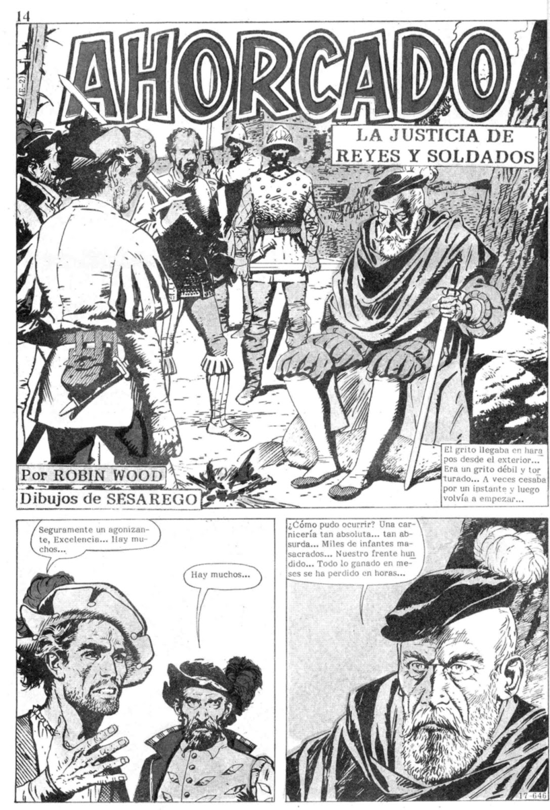 Ahorcado, de Robin Wood y Leandro Sesareg