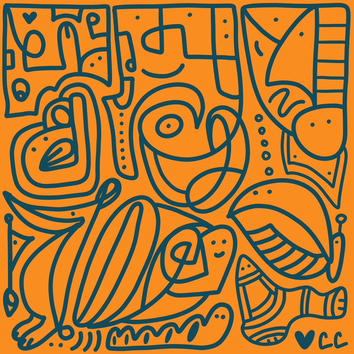 cryptocynthiac's tweet image. Ordimatics 1-4 now available on @OrdXcom 🥳💜🥰
Editions of 11
0.0001 BTC
(or mint using EVM)
Ancient Haring’s Whale
King Taco, Degen Legend
Marfa Mind Map
Bullish Snail Trail
ord-x.com/series/Ordimat…