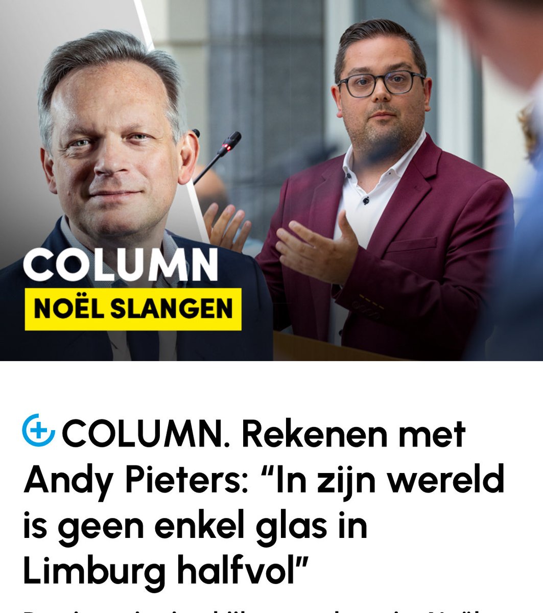 Andy Pieters tweet media