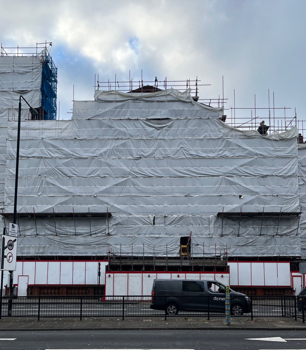 Marylebone Rd NW1, The Samaritan Hospital for Women, then and now…
Long derelict since the services moved to St Mary’s.