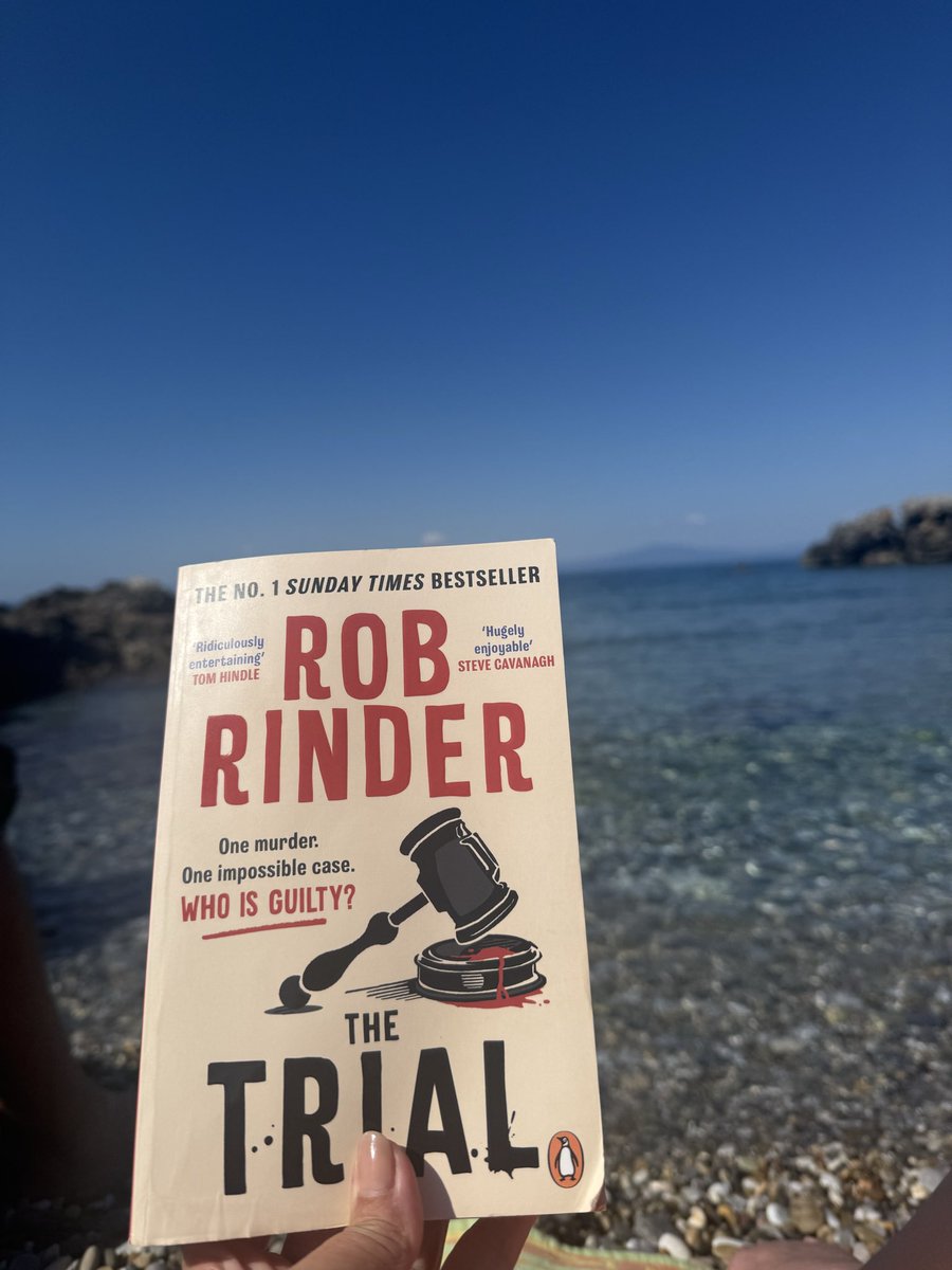 Now to finish this baby so I can start the next one <a href="/RobbieRinder/">Rob Rinder</a>; can think of worse ways to spend a Saturday.