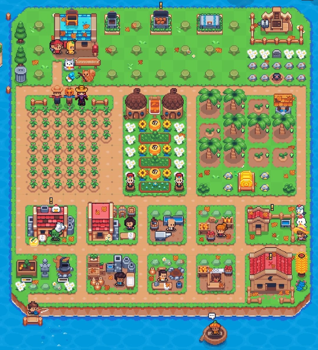 #SunflowerLandWeekly
#SunflowerLandFarm
<a href="/0xSunflowerLand/">Sunflower Land</a>