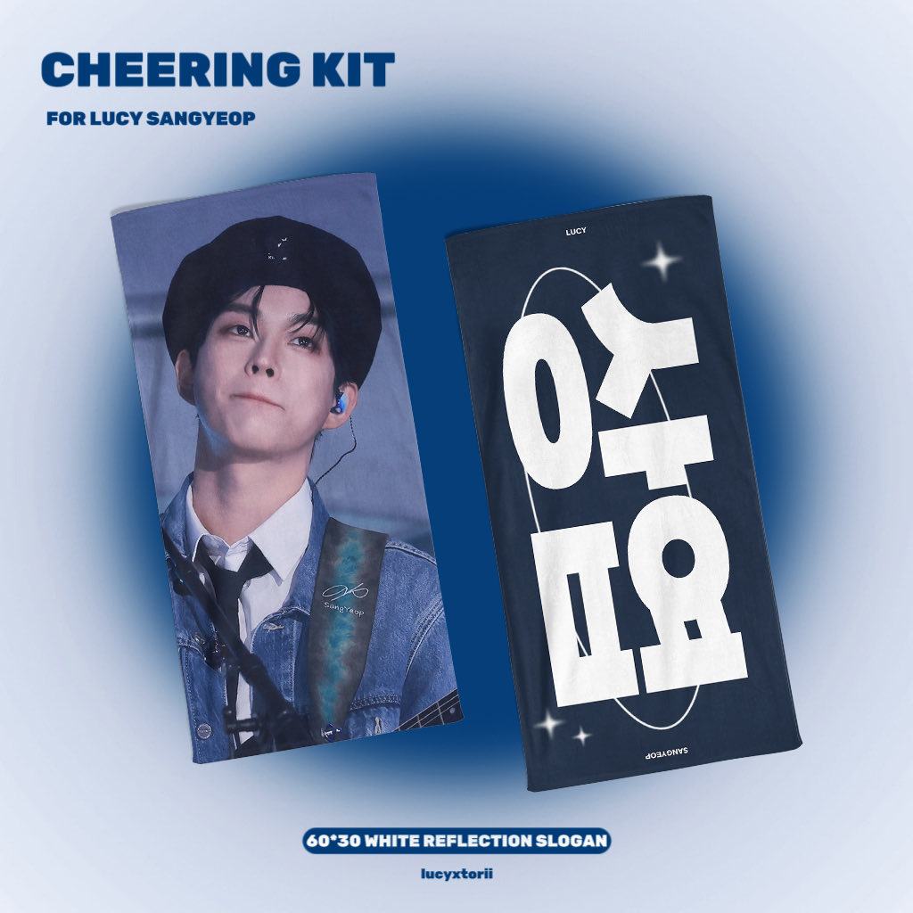 ˗ˏˋ 𝗖𝗵𝗲𝗲𝗿𝗶𝗻𝗴 𝗞𝗶𝘁 𝗙𝗼𝗿 𝗦𝗔𝗡𝗚𝗬𝗘𝗢𝗣 ˎˊ˗

LUCY 루시 상엽 슬로건 입금폼 🩵

🗓 10월 11일 13:00 ~ 10월 19일 23:59

🔗 witchform.com/payform/?uuid=…

#rt 추첨을 통해 한분에게 슬로건을 보내드립니다 !