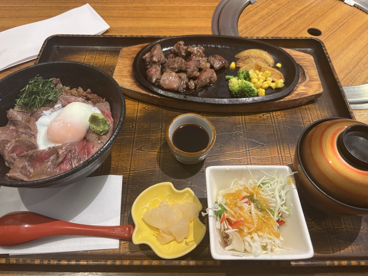 hiro_ro7's tweet photo. ラストあか牛。
美味しかった！ https://t.co/OFv9CmQ2o3
