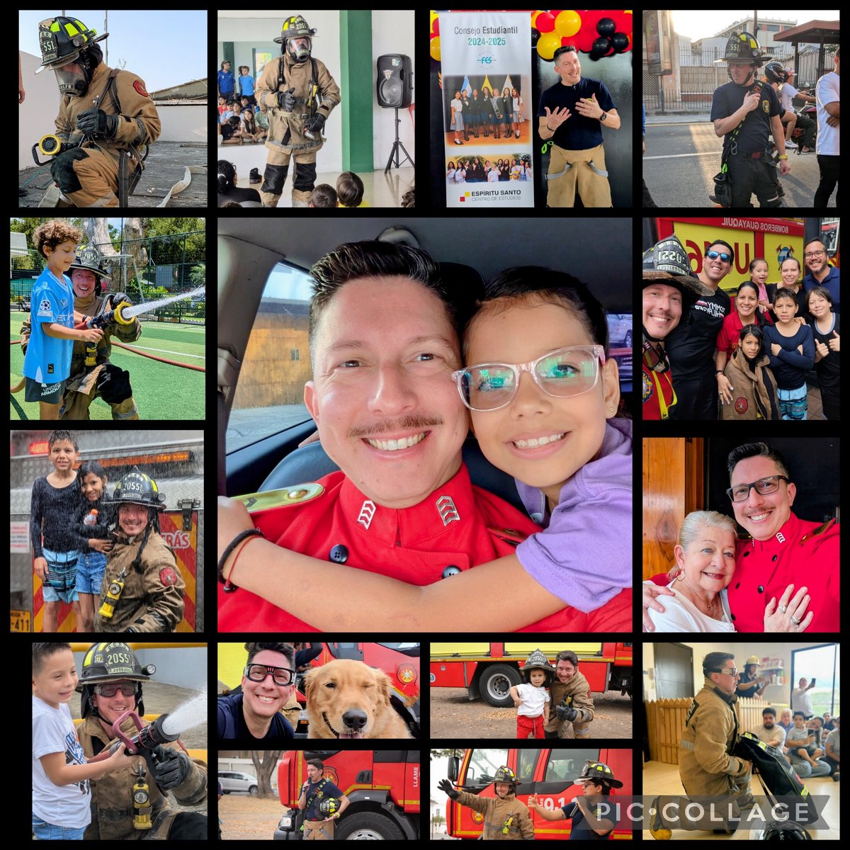 ROMAEC's tweet image. Día del Bombero Ecuatoriano