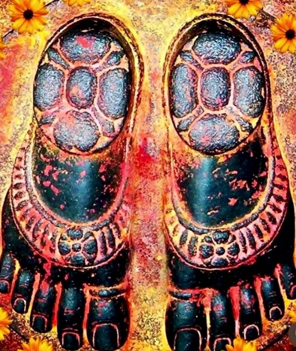 Indic_Vibhu's tweet photo. The Lotus Feet of Sri Venkateswara

ॐ नमो वेंकटेशाया 🙏🌺🚩