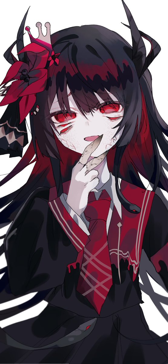 #まのさばネタバレ 
魔女化ヒロ