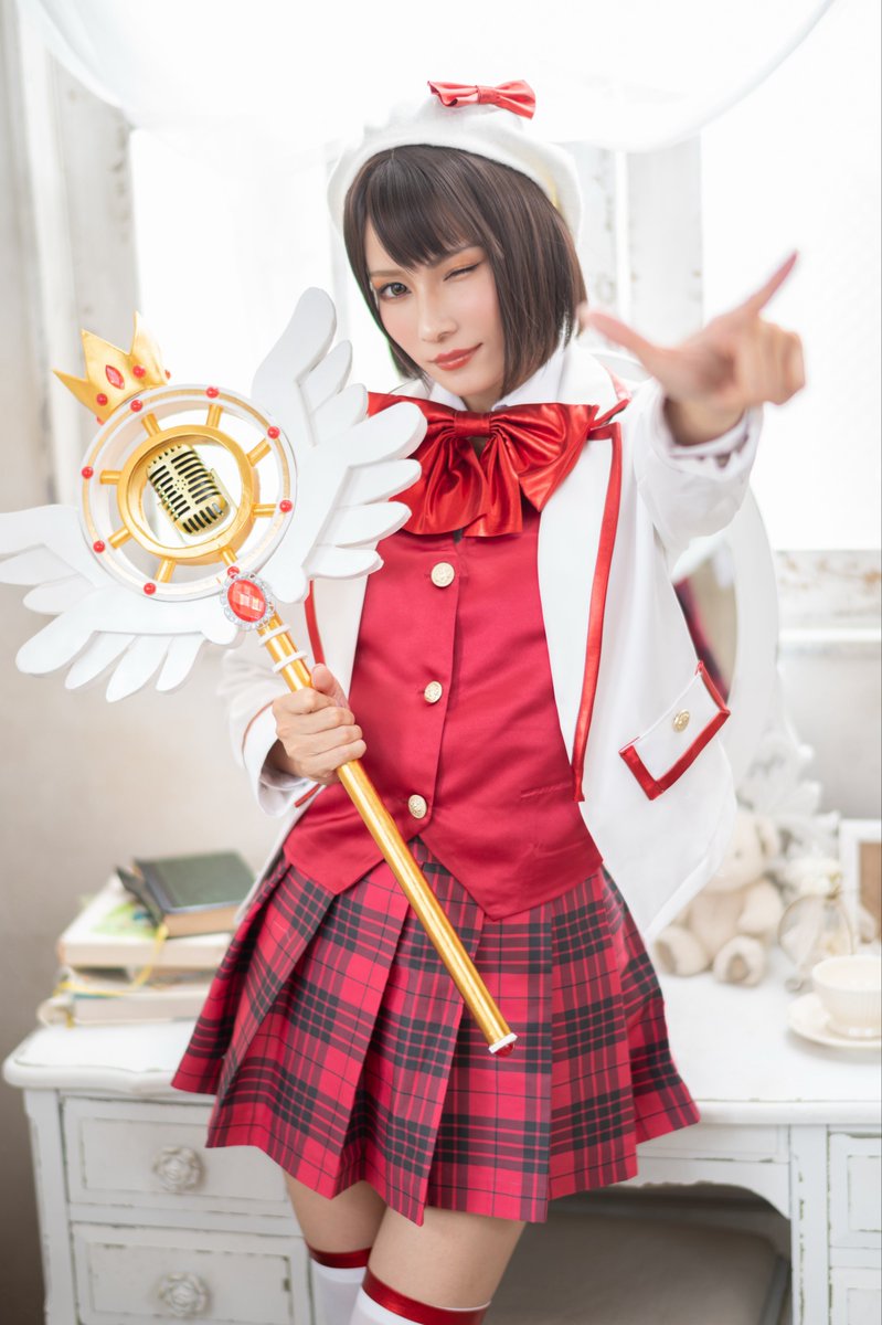 コスプレ🐉 龍が如く7／向田紗栄子 job:アイドル🎀