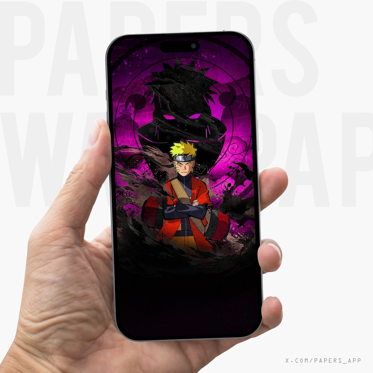 Papers_app's tweet image. Naruto Wallpaper 🔥