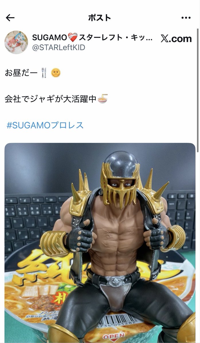 STARLeftKID's tweet image. 沙弥えんどうちゃんの次は私のパクツイかよ‼️

 #SUGAMOプロレス