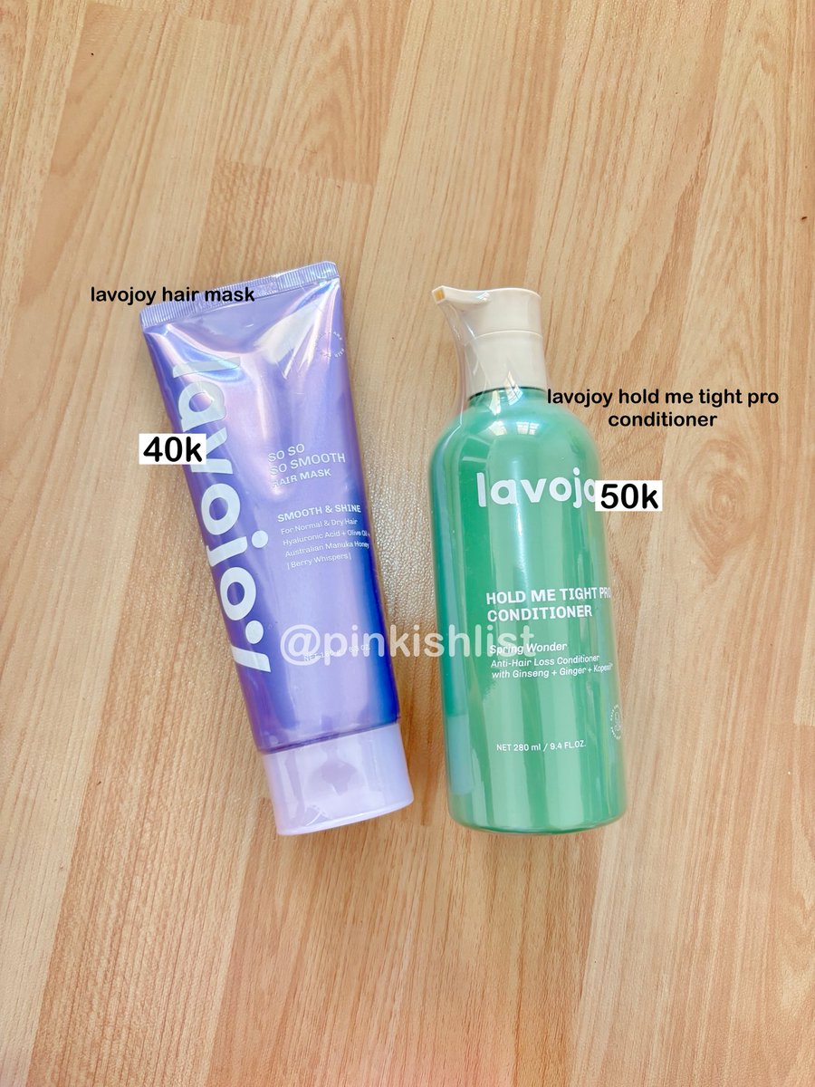 pinkishlist's tweet photo. ❣️haircare

- lavojoy hairmask 40k
- lavojoy condi 50k

❣️pure paw paw @ 35k https://t.co/mogxRJPJ8U