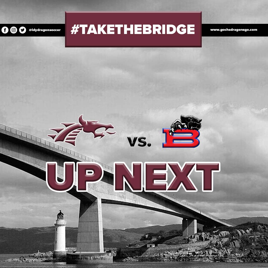 Now the games really start to matter for The Lady Dragons. 

#Takethebridge