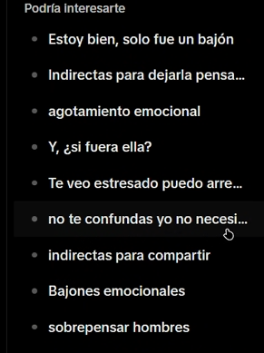 wisp_g22's tweet image. Mi amigo: estoy bien

sus recomendaciones en tiktok...

@Relnnot