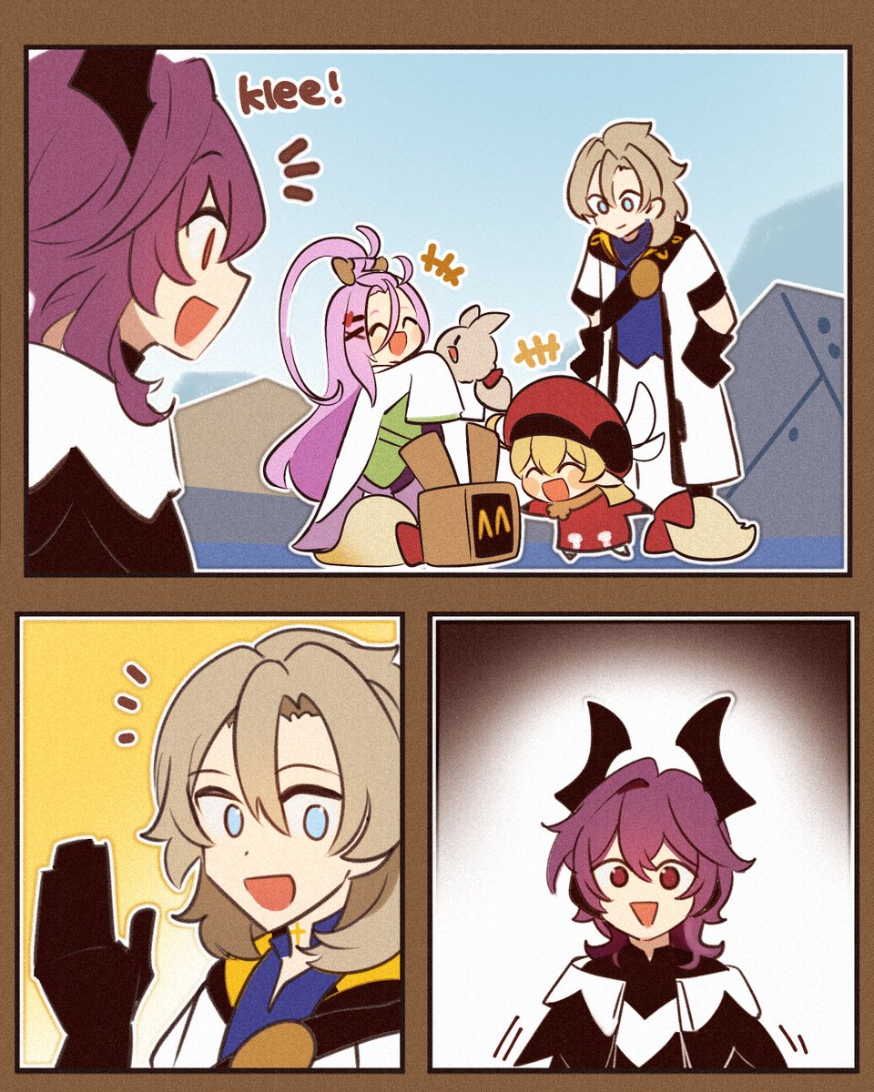えんぴつ 原神 tweet media