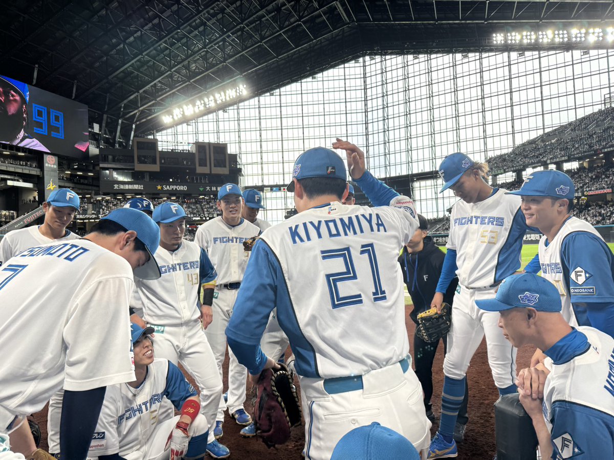 北海道日本ハムファイターズ公式 on X