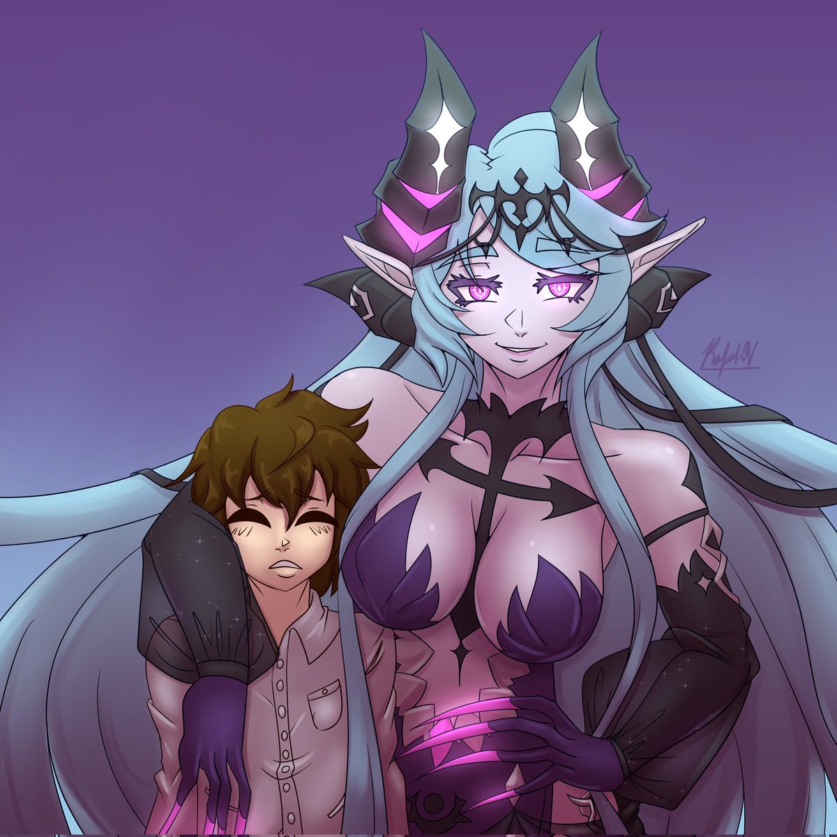 VidalRalph's tweet image. Commission

Satoshi and Decanee
#grandchase #oc