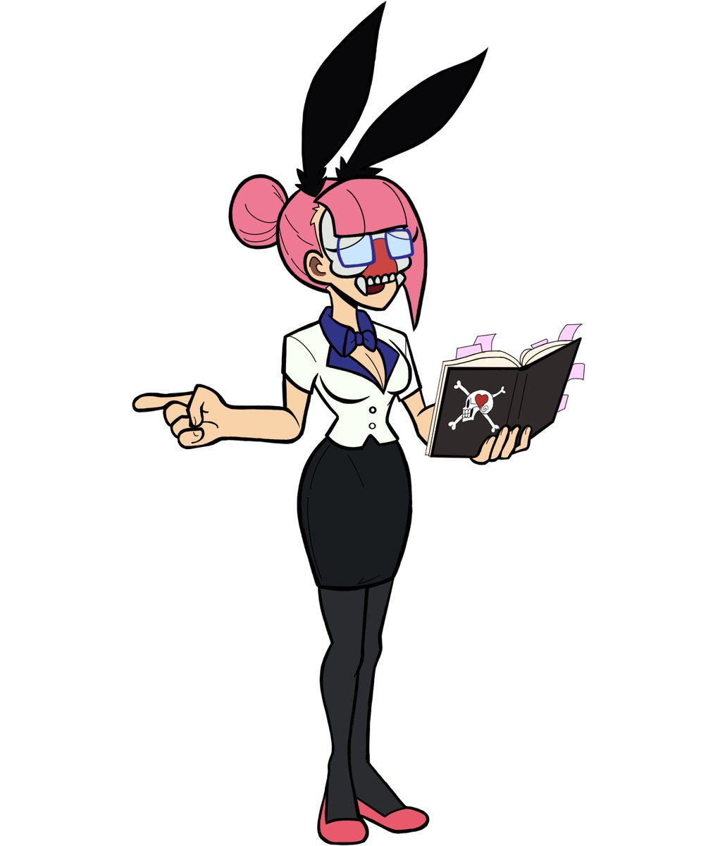 Creo que nunca les enseñe esto.
Black Dahlia - Alvida
Bookie - Kody

#skullgirlsfanart #ONEPIECE