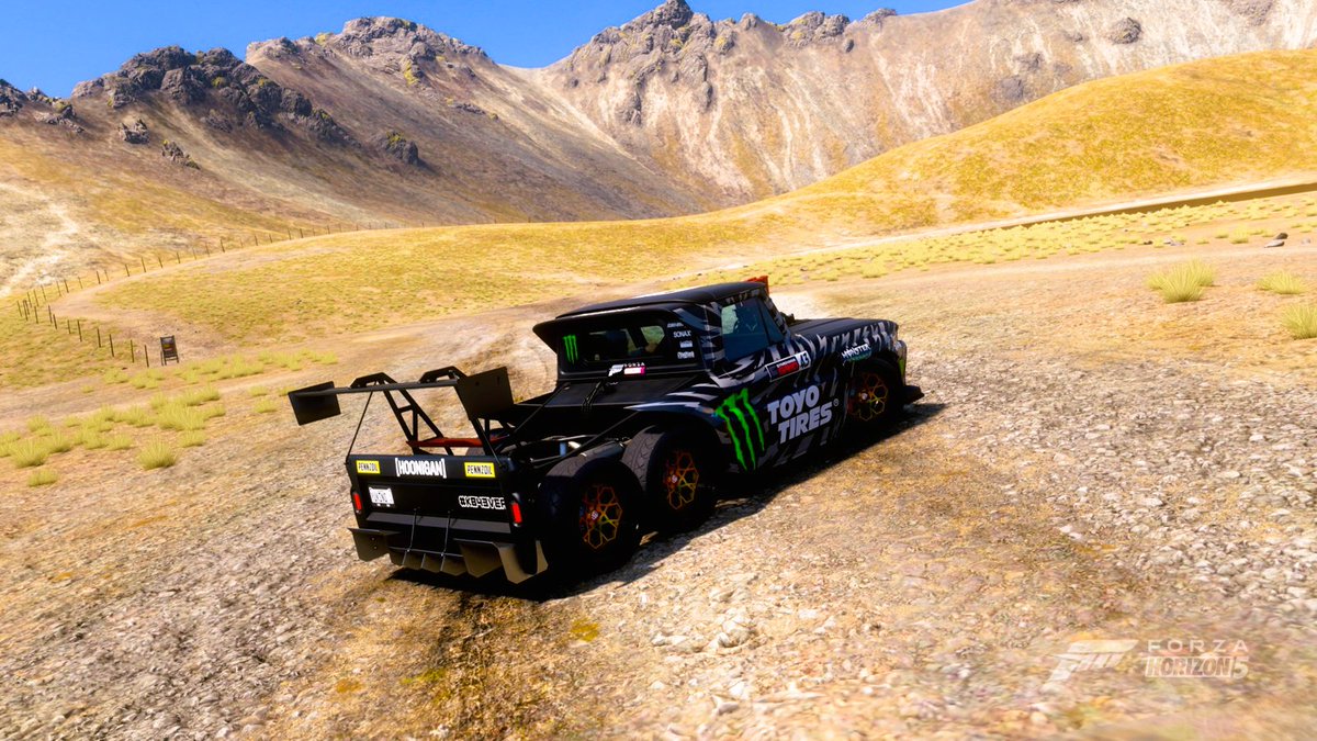 Ookura_YukinoV's tweet photo. 2021 DeBerti Chevrolet C-10 'Slayer' [Hoonigan Livery]
#ForzaHorizon5 #DeBerti #Chevrolet https://t.co/ywT2k6vUkH