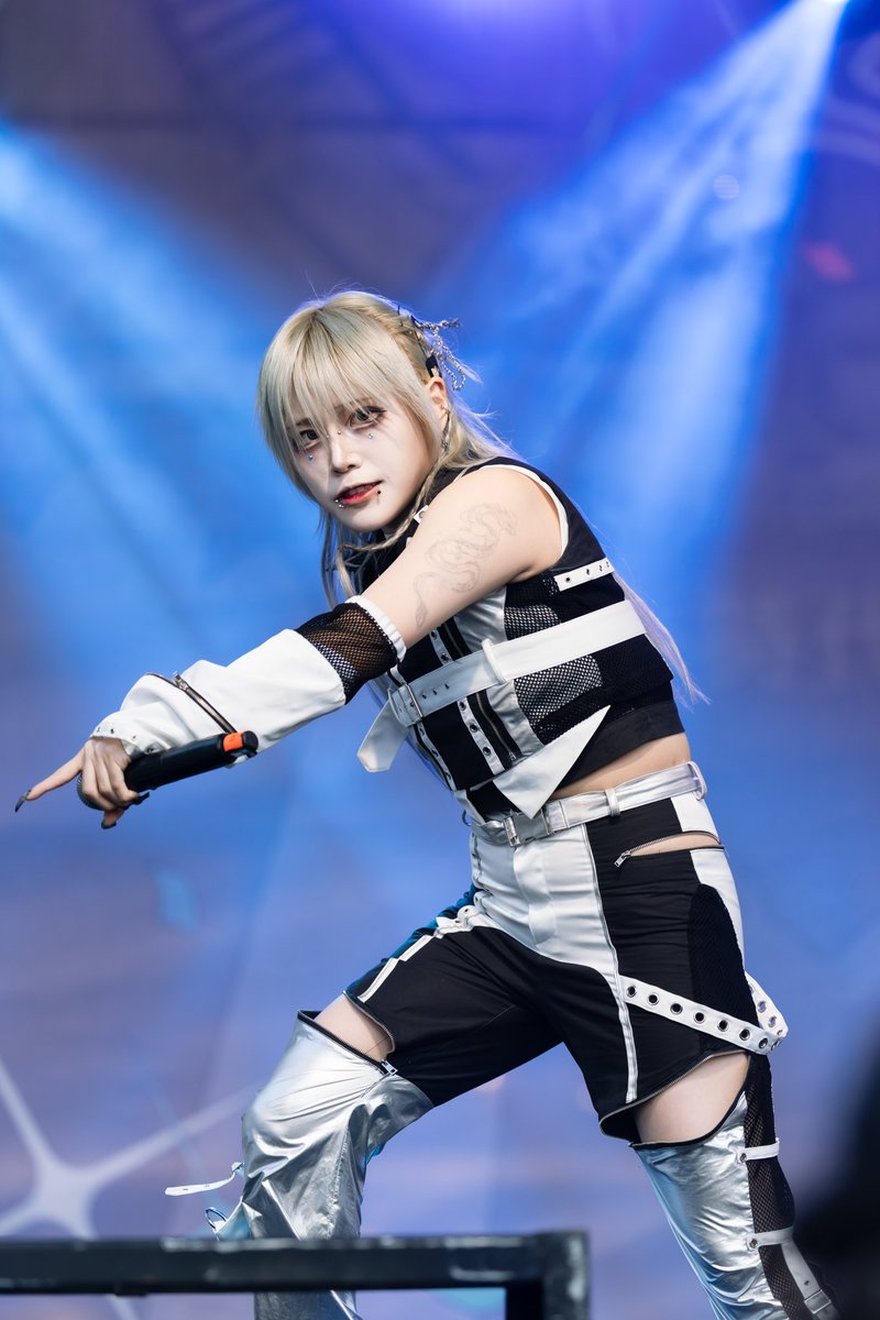 nabe_takaneko's tweet photo. 2025.10.10
『 IDOL KINGDOM TAIPEI 』
at 統一時代百貨台北店 2F夢廣場

#LuciDreaM https://t.co/jXr5ZYyNRl