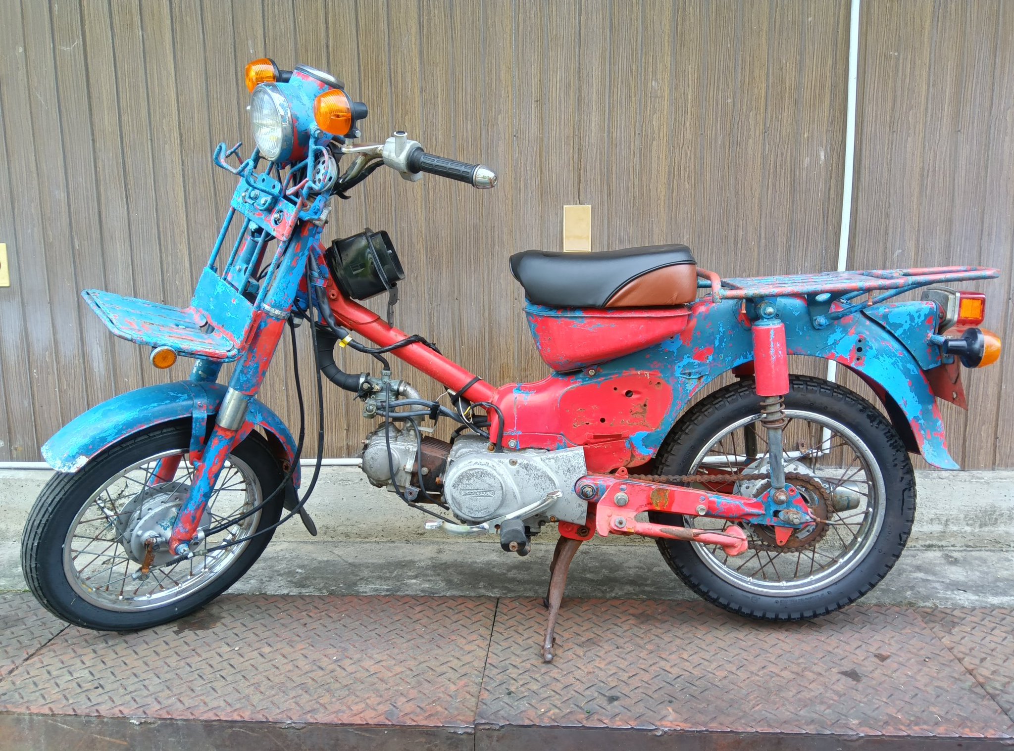 北海道札幌　郵政カブ　MD70 72cc 12Vキャブ3速　ベース等に　カブツー 売切 北海道札幌 郵政カブ MD70 72cc 12Vキャブ3速 ベース等に カブツー(