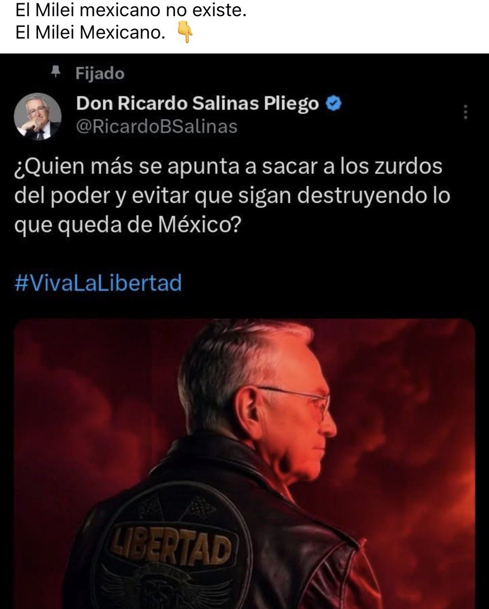 #VivaLaLibertadCarajo 
#VivaLaLibertad