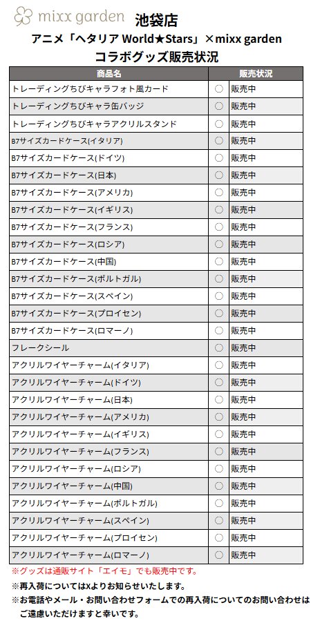 ミックスガーデン池袋店（mixx garden） (@mixxgarden_ikb) / Posts / X