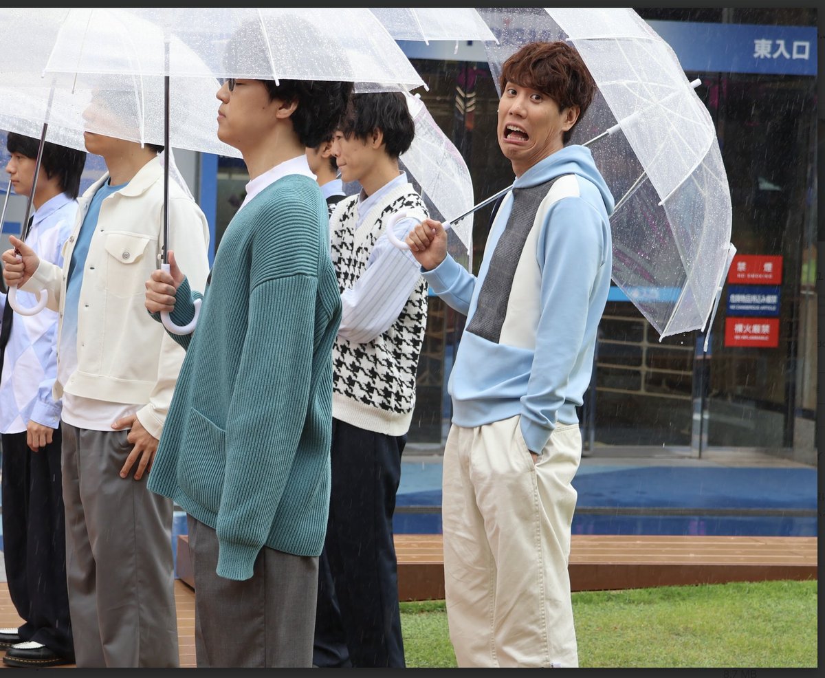 Sugai_Shunki's tweet image. 雨のディスカバリーシティ
#QuizKnock探る昼とめぐる夜